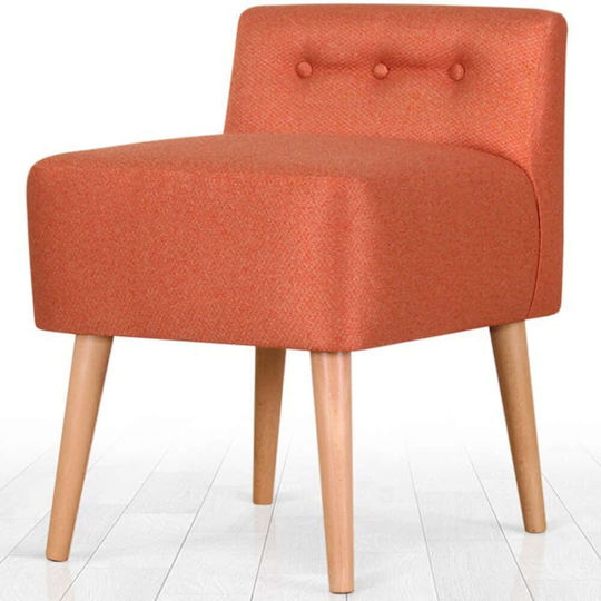 Табуретка Дневна стая Текстил Moouv Orange 43x43x45бр