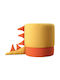 Stool Moouv Orange 38cm