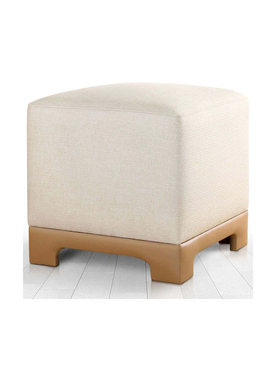 Hocker Für das Wohnzimmer Gepolstert mit Stoff ...