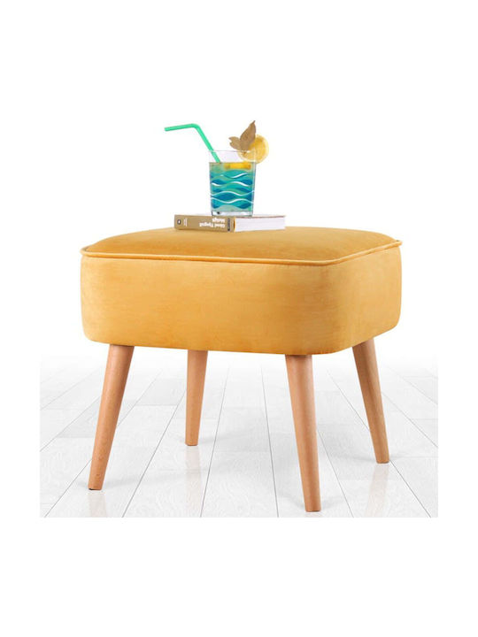 Hocker Für das Wohnzimmer Gepolstert mit Samt M...