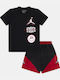 Kinder-Set mit Shorts Sommer 2Stück Mehrfarbig Jumpman