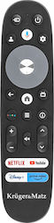 Kruger & Matz Telecomandă Compatibilă IL0372 Kruger & Matz Telecomandă Compatibilă IL0372