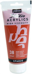 Acrylfarbe Pebeo Studio 100ml Gebrannte Siena 8...