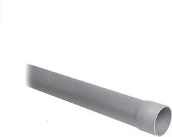 Σωλήνας Αποχετεύσεως Φ100 6 Ατμ Γκρί Drivaplast