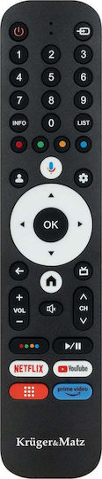 Kruger & Matz Genuine TV Remote Control