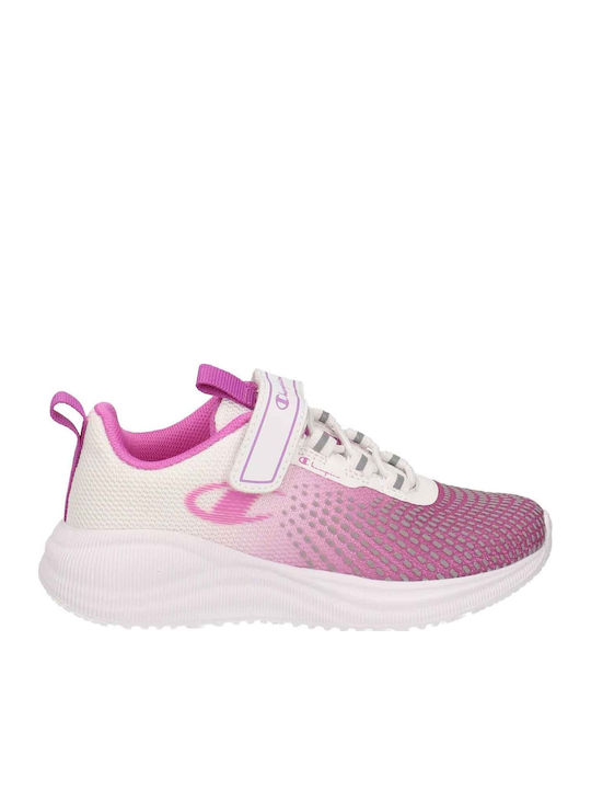 Champion Încălțăminte sport Joasa pentru copii cu scai Roz S33058 Champion Încălțăminte sport Joasa pentru copii cu scai Roz S33058