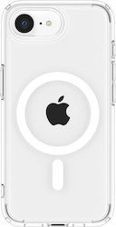 Spigen Crystal Hybrid (MagFit) Husa Transparentă iPhone 17e / 16e Spigen Crystal Hybrid (MagFit) Husa Transparentă iPhone 17e / 16e