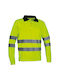 Tricou Polo Reflectorizant Cofra New Sun Galben