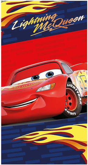 Microfiber Beach Towel Cars 140x70cm Disney Car36-5032