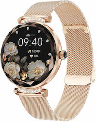 Microwear NX7 Pro 38mm Gold Steel Microwear NX7 Pro 38mm Gold Steel
