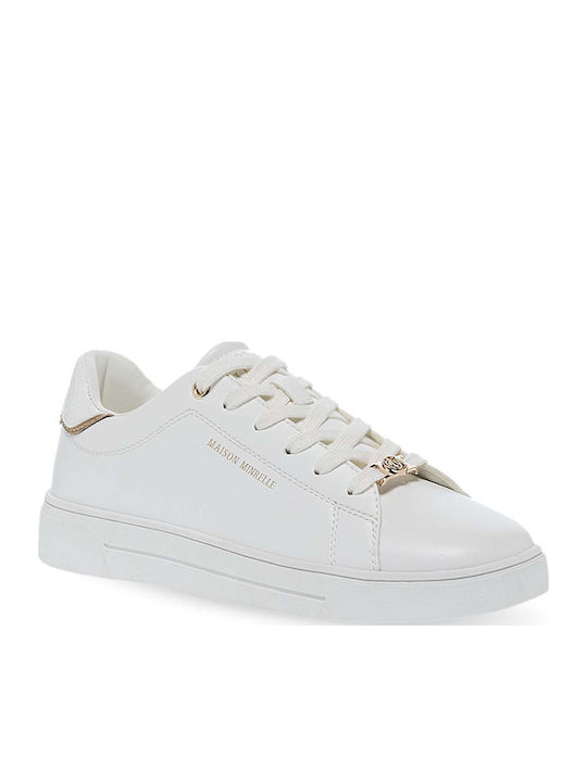 Maison Minrelle Sneakers White