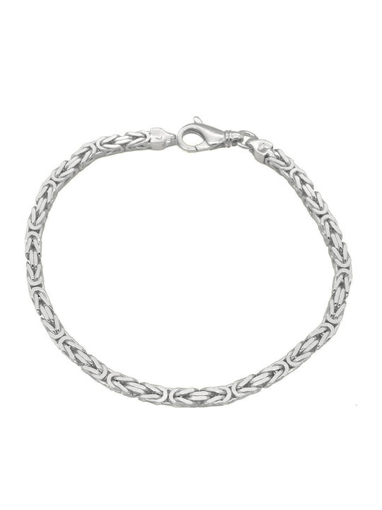 Brățară Pentru Femei Tip Cuff Cu Design Bizantin Din Argint 22cm ROD68A