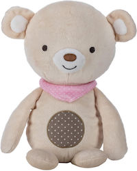 FreeOn Plüschbär Rosa Schal
