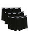 Damien Men's Boxers Black 3Pack