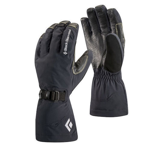 Black Diamond Pursuit Gloves Mountaineering and Climbing with Waterproof Protection Black