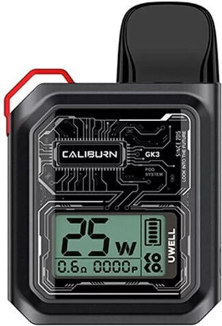 Uwell Caliburn Комплект капсули 2мл с Вградена Батерия 900mAh Черно