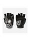 Gorilla Wear Mitchell Training Ανδρικά Αθλητικά Γάντια Γυμναστηρίου Μαύρα