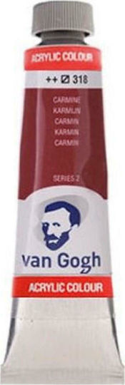 Royal Talens Van Gogh Acrylfarbe 40ml Karmin 318