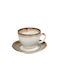Espiel Essentials Φλιτζάνι Cappuccino από Πορσελάνη Μπεζ 220ml