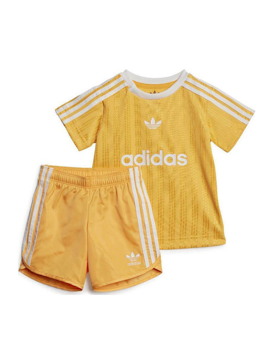Set pentru copii cu șorturi Vară 2buc Gold Hero
