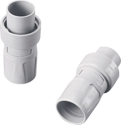 Elmark Ec74 Rigid D40 To Flexible Spiral Conduit D40,ip67