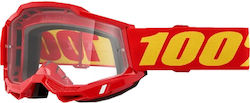 100% Motocross-Schutzbrille Accuri 2