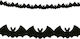 Decorative Bat Garland 300cm