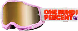 100% Motocross-Schutzbrille Accuri 2
