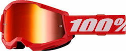 100% Motocross-Schutzbrille Strata 2