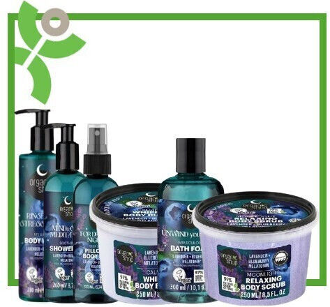 Natura Siberica Sweet Dreams Σετ Περιποίησης για Καθαρισμό Σώματος 6τμχ