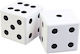 Panora Dice White 1pcs