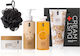 Dust+Cream Basic Line Σετ Περιποίησης για Καθαρισμό Σώματος 5τμχ