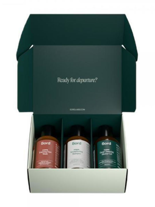 Sord Travel Set for Moisturizing & Body Cleaning Sord Travel Set for Moisturizing & Body Cleaning