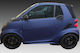 Motordrome Air duct Car Sideways Compatible with Smart ForTwo