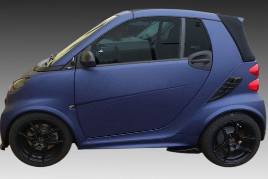 Motordrome Air duct Car Sideways Compatible with Smart ForTwo