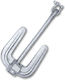 Marine Business Type C Anchor Galvanized 8kg