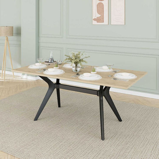 Τραπεζαρίας Φυσικό 181x90x74εκ. Τραπεζαρίας Φυσικό 181x90x74εκ.