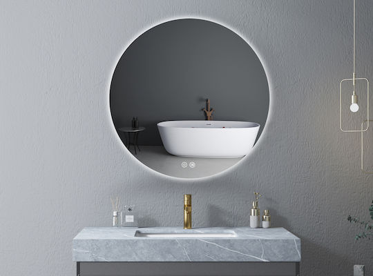 Martin 3MMER6060LED Oglindă Rotundă Lumini LED Atingere 60x60cm Alb Martin 3MMER6060LED Oglindă Rotundă Lumini LED Atingere 60x60cm Alb