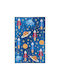 JumT Kids Rug Stele Cotton Albastru 60x90cm