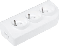 Elgotech Power Strip 3 Sockets