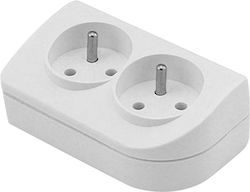 Elgotech Power Strip 2 Sockets