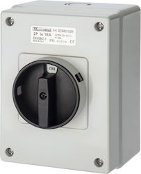 Elmark Βιομηχανικός Διακόπτης EC660632M