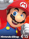Nintendo eShop Card 15€ for Nintendo