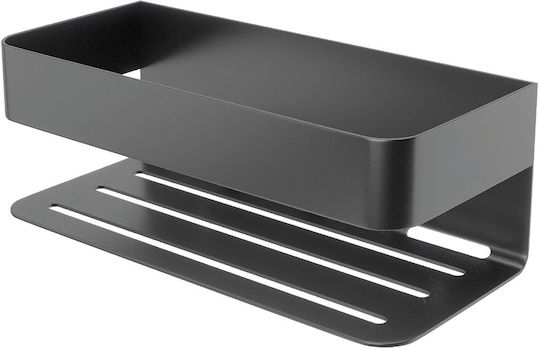Imex Mayura De perete Suport pentru burete Metal Neagră