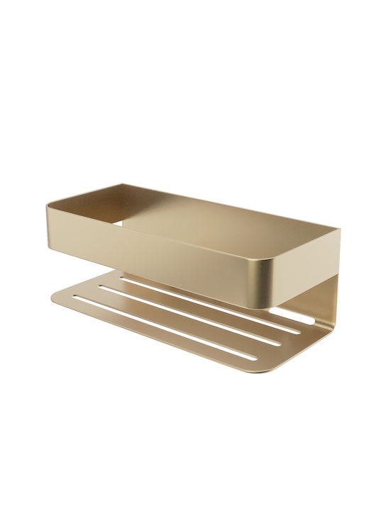Imex Mayura Wall-mounted Sponge Holder Gold