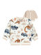 Kinder-Sweatshirtjacke BEZ