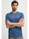 Hike Athletic T-shirt Blue