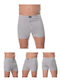 Men's Boxers Grey 4Pack