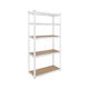 Dexion Shelf Galvanized 90x40x180cm With 5 Shelves Total Load Capacity 750kg