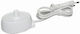 Toothbrush Support Base Plastic White